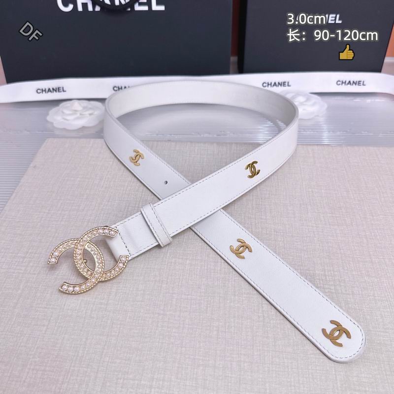 Chanel belt 30mmX90-120cm 8L73